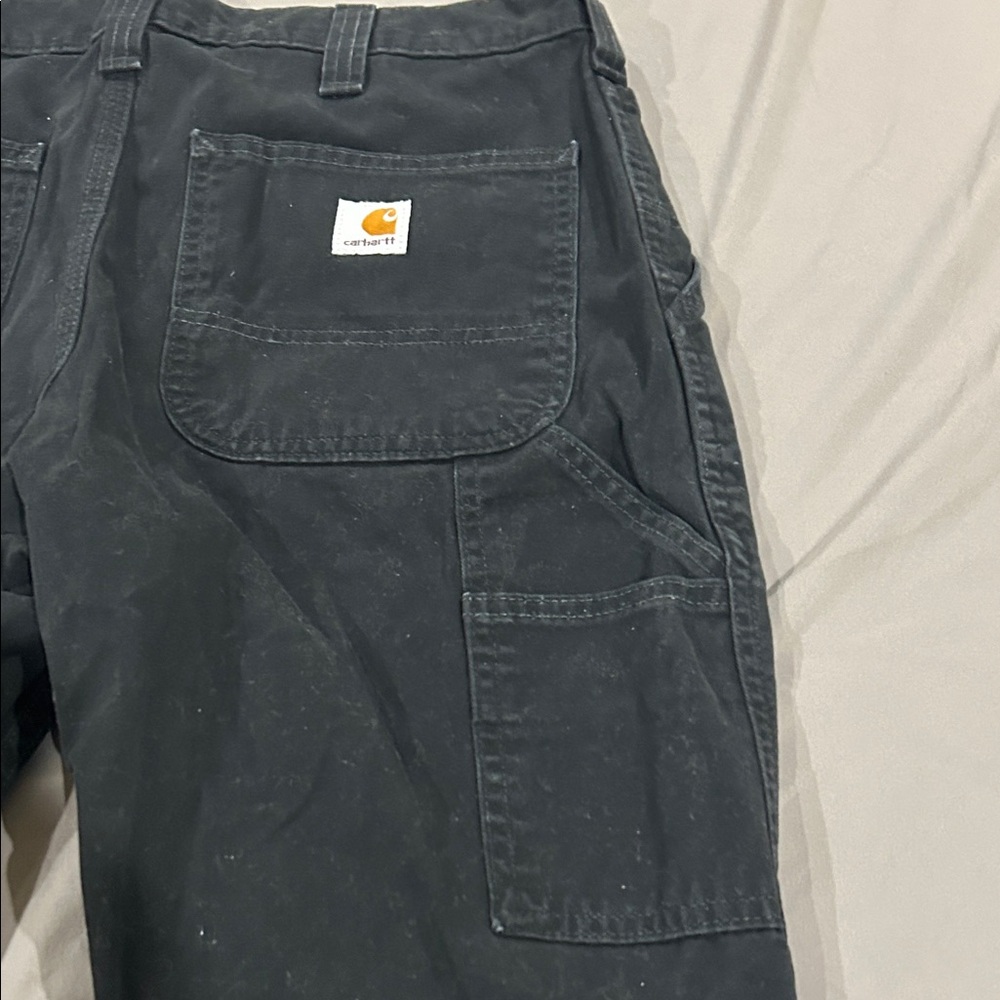 Carhartt Men's Black Pants - Picture 4 of 5